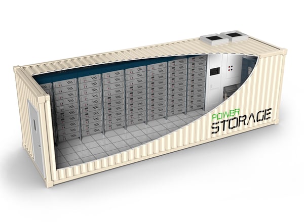 Commercial Power Storage