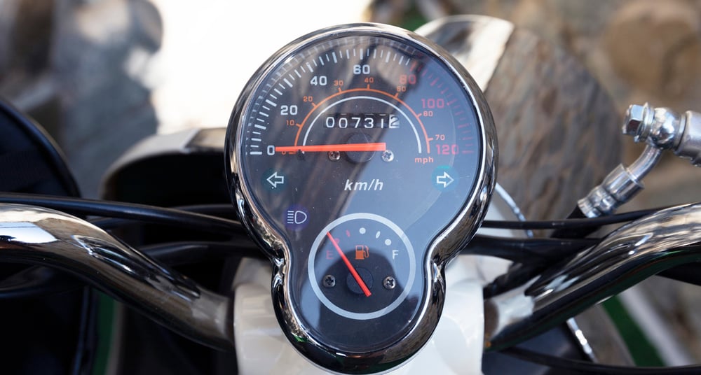 scooter odometer
