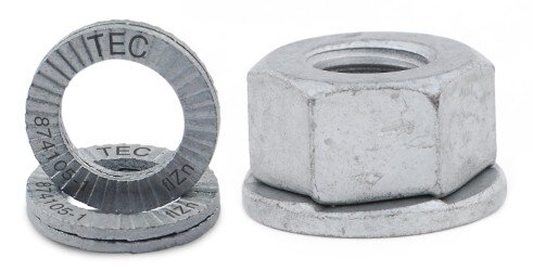TEC Series® and Disc-Lock® Wedge Locking Washers and Nuts