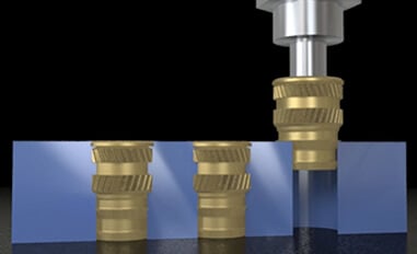 Threaded Inserts when designing with plastic panels